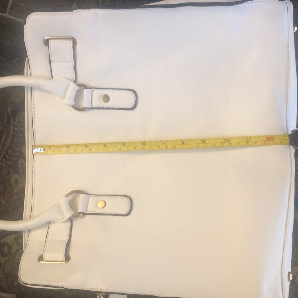 SOLD SOLD Michael Kors white Hamilton bag - Picture 11 of 11